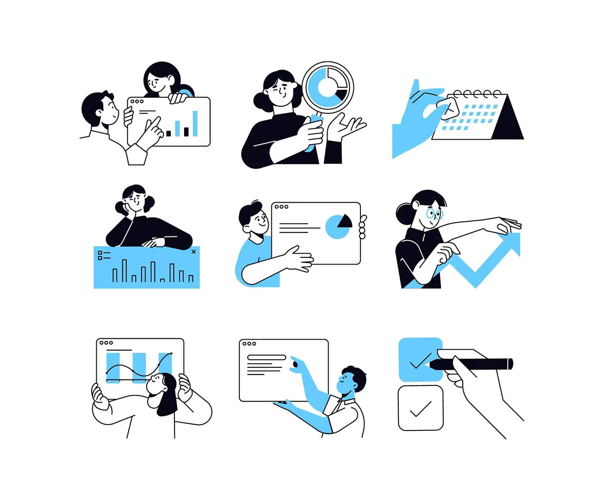 Illustration Liefermodell